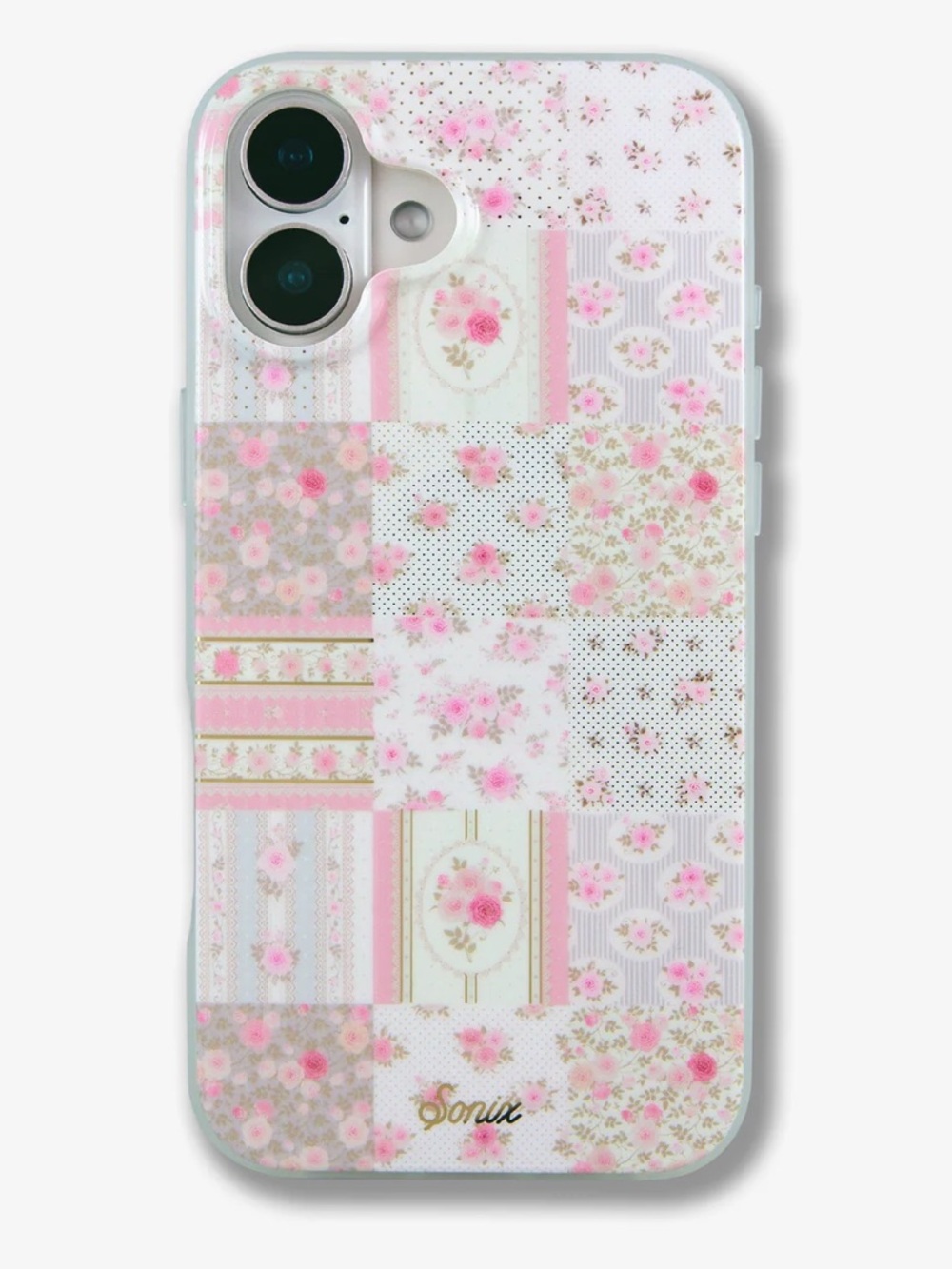 Sonix Patchwork Cottage MagSafe® Compatible iPhone 16 Case